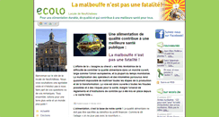 Desktop Screenshot of neufchateau.ecolo.be