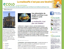 Tablet Screenshot of neufchateau.ecolo.be
