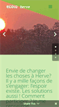 Mobile Screenshot of herve.ecolo.be