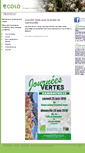 Mobile Screenshot of jemeppe-sur-sambre.ecolo.be