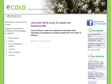 Tablet Screenshot of jemeppe-sur-sambre.ecolo.be