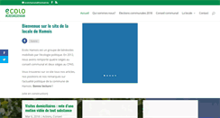 Desktop Screenshot of hamois.ecolo.be