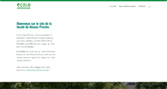 Desktop Screenshot of aiseau-presles.ecolo.be