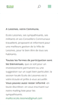 Mobile Screenshot of lessines.ecolo.be