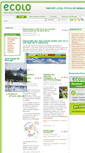 Mobile Screenshot of manage.ecolo.be