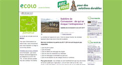 Desktop Screenshot of berloz.ecolo.be