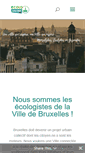 Mobile Screenshot of bruxelles.ecolo.be