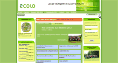 Desktop Screenshot of olln.ecolo.be