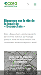 Mobile Screenshot of beauvechain.ecolo.be