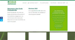 Desktop Screenshot of profondeville.ecolo.be