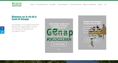 Desktop Screenshot of genappe.ecolo.be