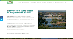 Desktop Screenshot of ottignies-louvain-la-neuve.ecolo.be