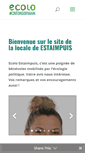 Mobile Screenshot of estaimpuis.ecolo.be