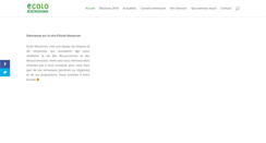 Desktop Screenshot of mouscron.ecolo.be