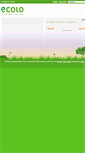 Mobile Screenshot of distrib.ecolo.be