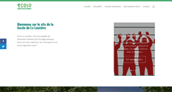 Desktop Screenshot of lalouviere.ecolo.be
